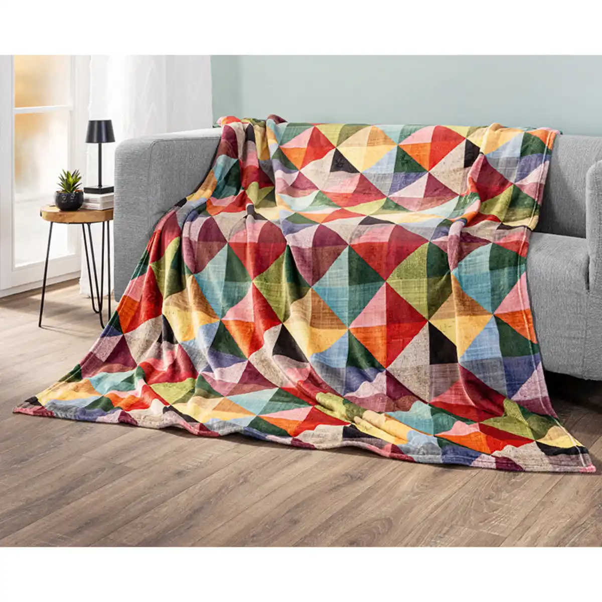 Bild 1 von Bella Casa Kuscheldecke "Cashmere Touch"