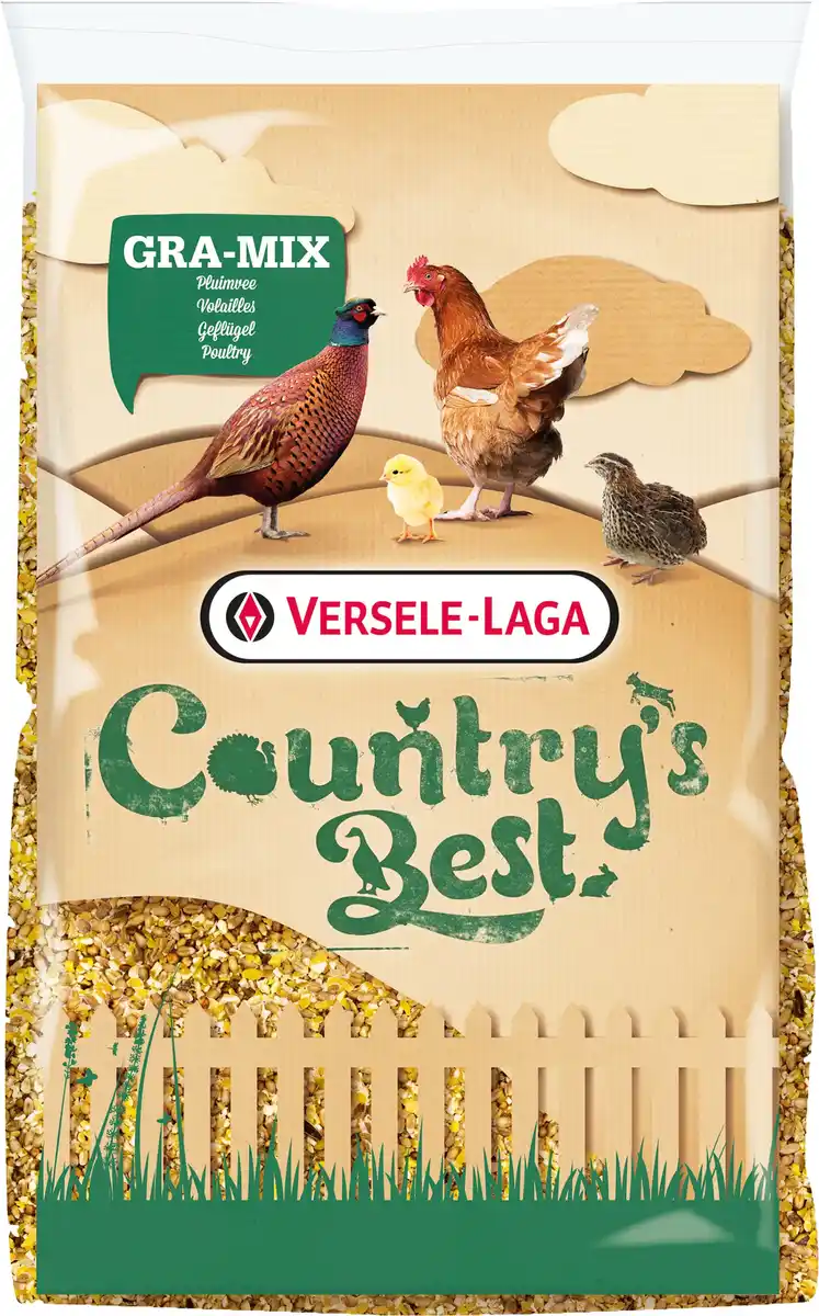 Bild 1 von Country's Best Geflügelfuttermix Ardenner Mischung 20 kg