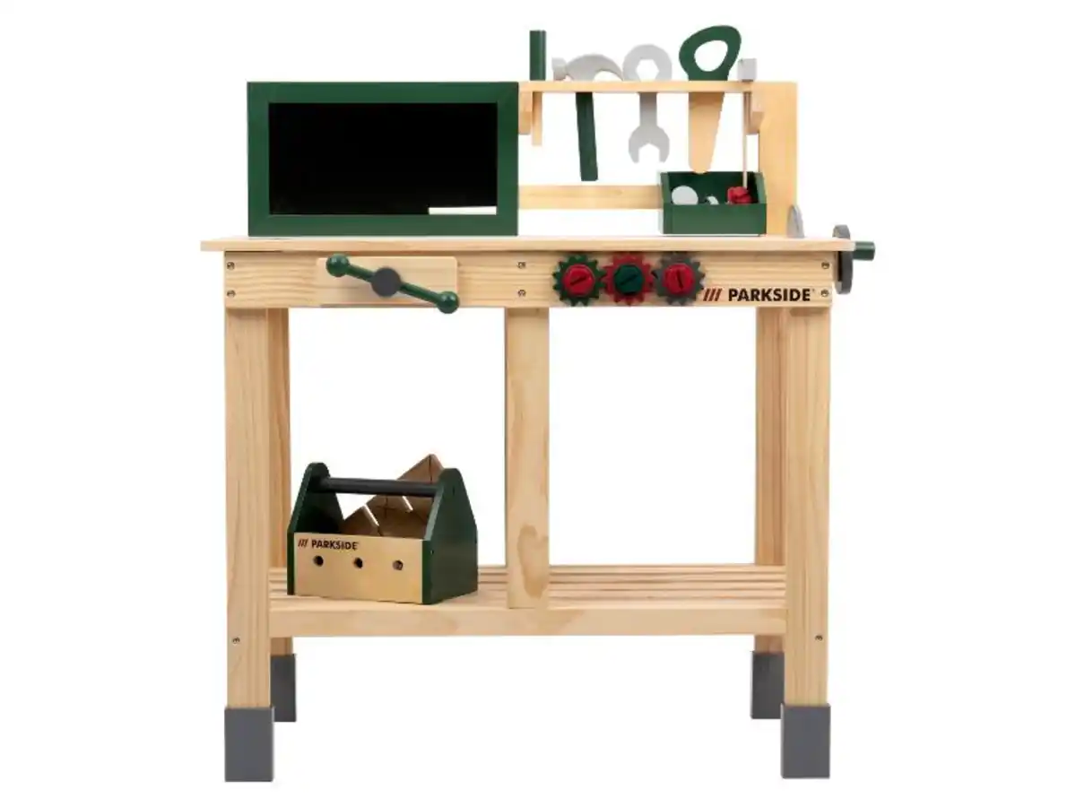 Bild 1 von Playtive Outdoor Werkbank, 69-teilig