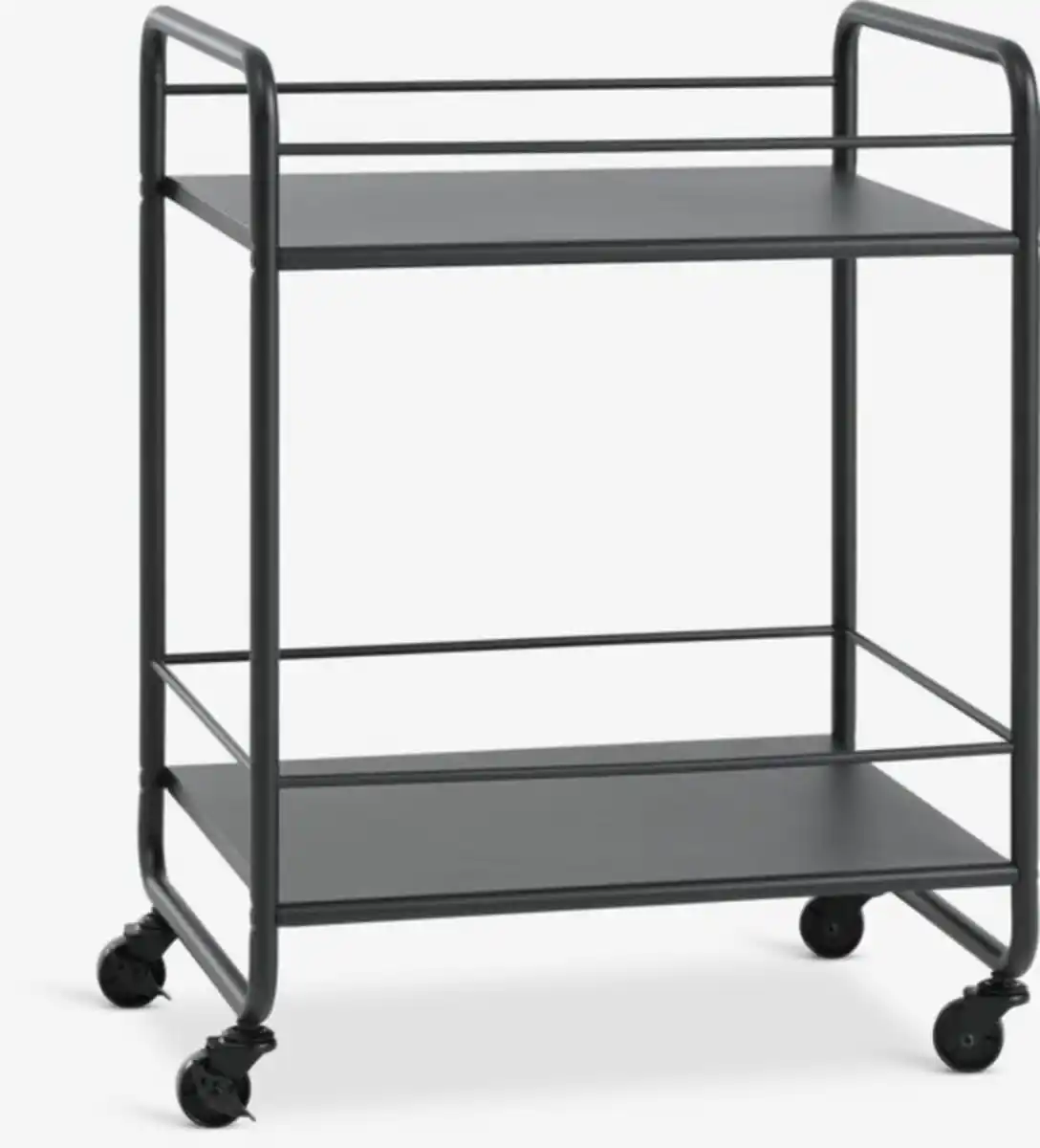 Bild 1 von Beistellwagen NARUP 2 Einlegeböden schwarz