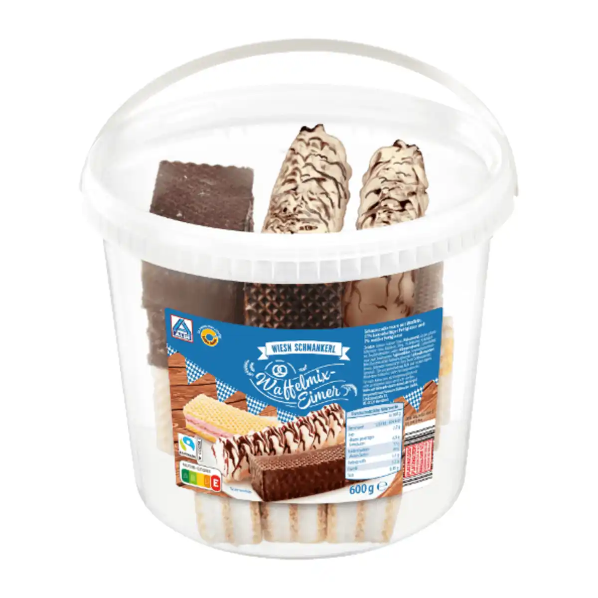 Bild 1 von WIESN SCHMANKERL Waffelmix-Eimer 600g