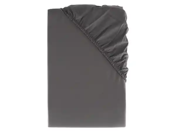 Bild 2 von LIVARNO home Perkal-Spannbettlaken, 140-160 x 200 cm