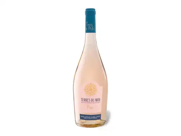 Bild 1 von Terres du Midi Rosé IGP trocken, Roséwein 2023