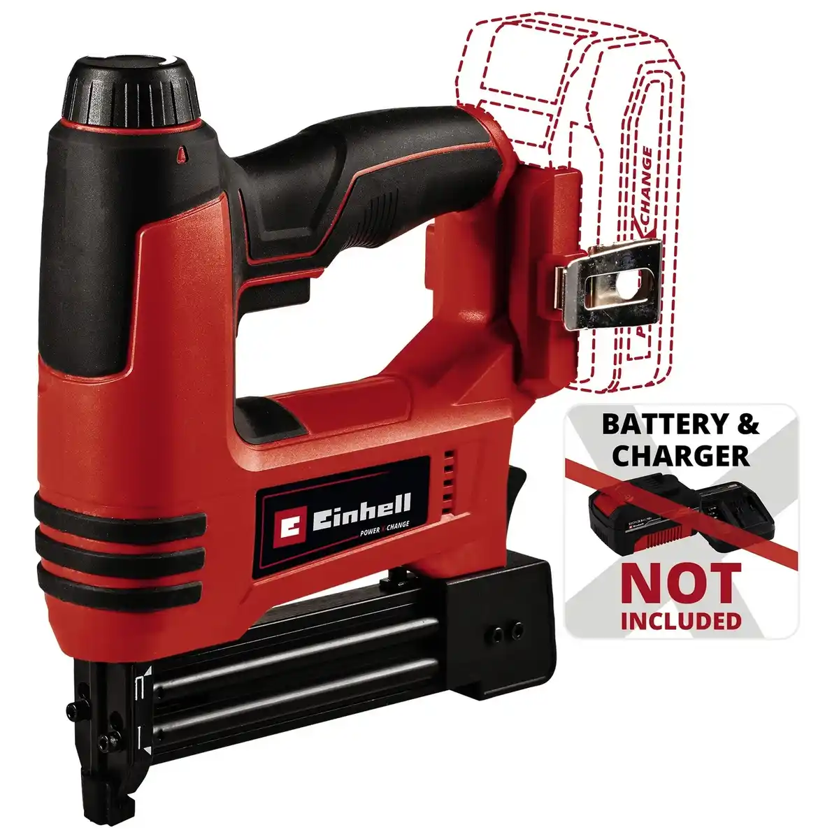 Bild 1 von EINHELL Akku-Nagler »TE-CN 18 Li«, 18 V, Klammerlänge bis 19 mm, ohne Akku
