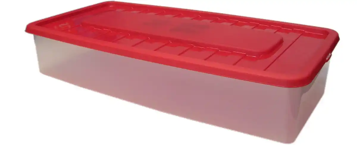 Bild 2 von Unterbettbox ca. 78 x 18 x 37 cm