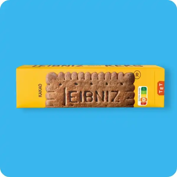 Bild 1 von LEIBNIZ Kekse, Kakaokeks oder Butterkeks