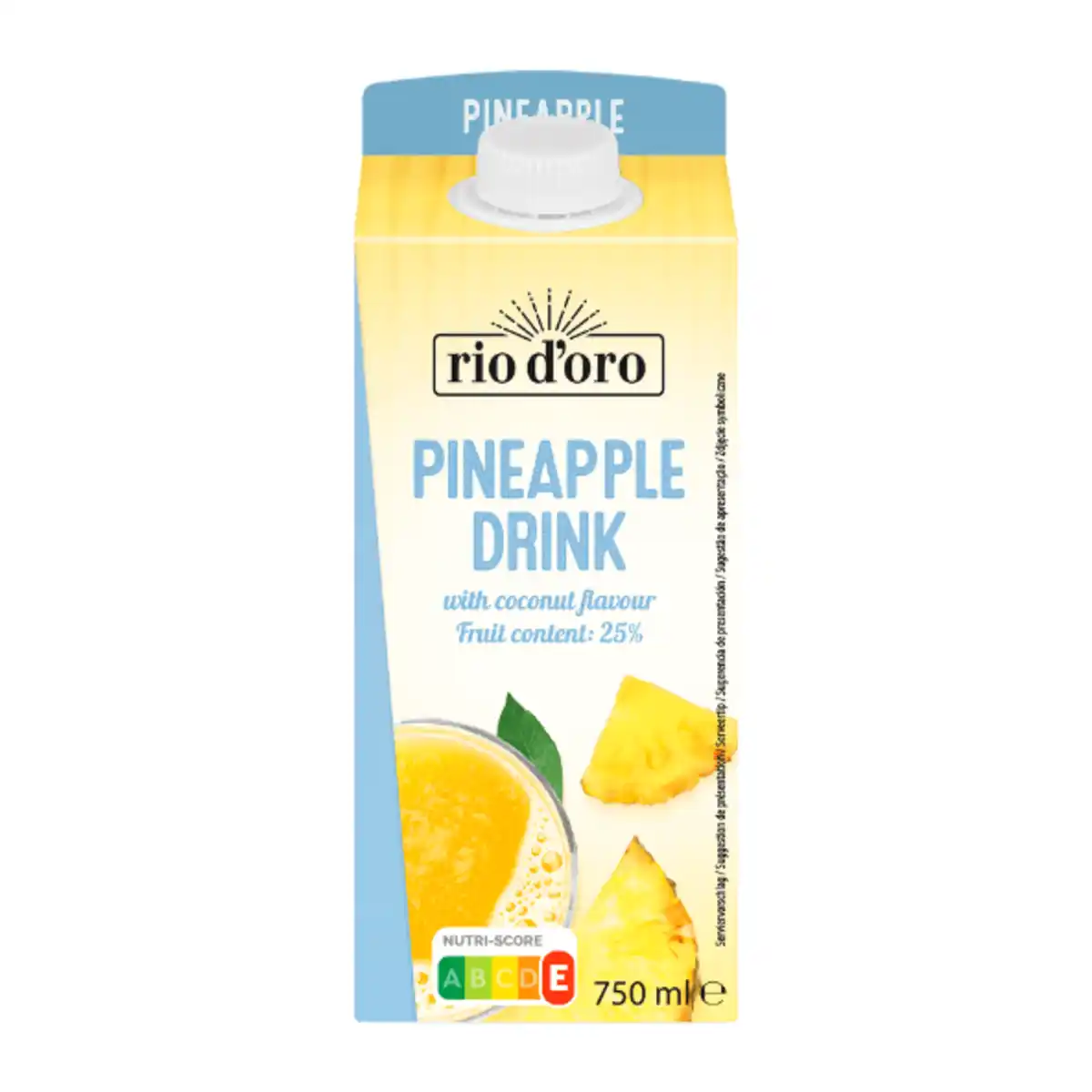 Bild 1 von RIO D’ORO Ananas-Kokosnuss-Getränk 0,75L