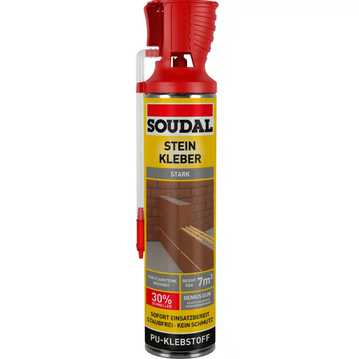 Bild 1 von SOUDAL Steinkleber »Genius Gun«, 600 ml