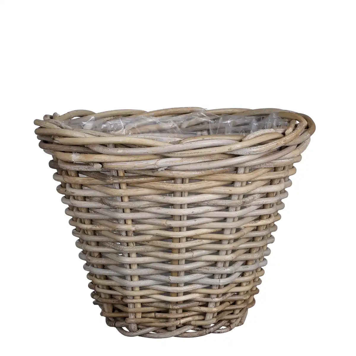 Bild 1 von Mica Decorations Korb, Rattan, HxD 25x35 cm, grau