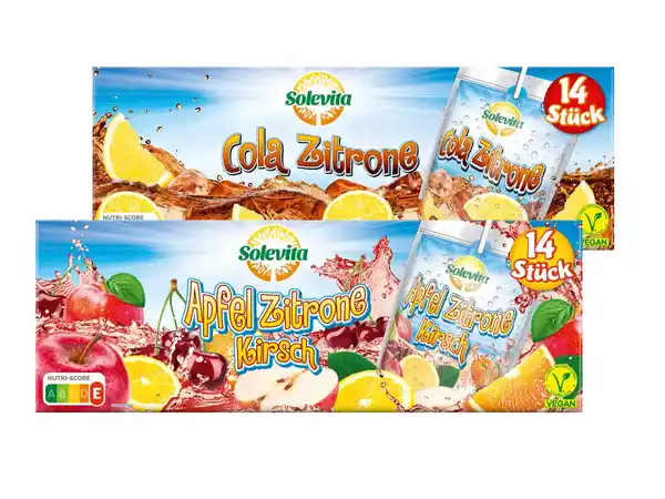 Bild 1 von Solevita Erfrischungsgetränk