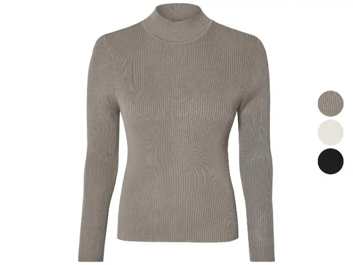 Bild 1 von esmara® Damen Pullover, weich und anschmiegsam