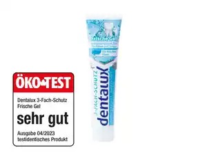 Dentalux Zahncreme Frische Gel,  125 ml