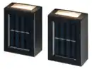 Bild 1 von Livarno Home LED-Solar-Außenwandleuchten,  2 Stu