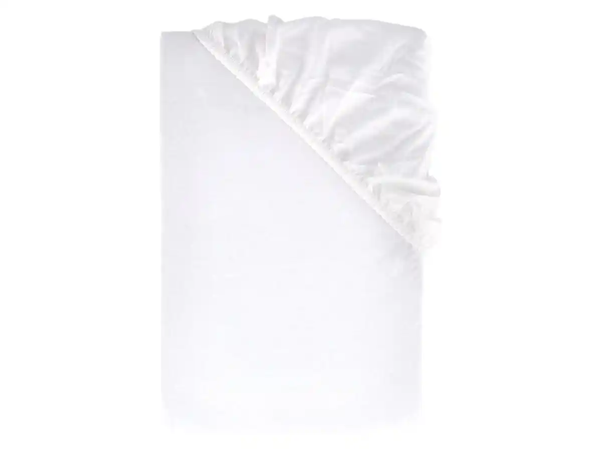 Bild 3 von LIVARNO home Perkal-Spannbettlaken, 140-160 x 200 cm