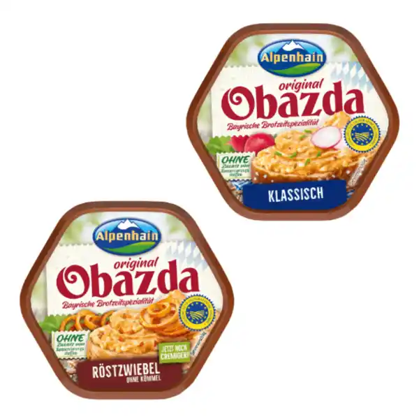 Bild 1 von ALPENHAIN Obazda 125g