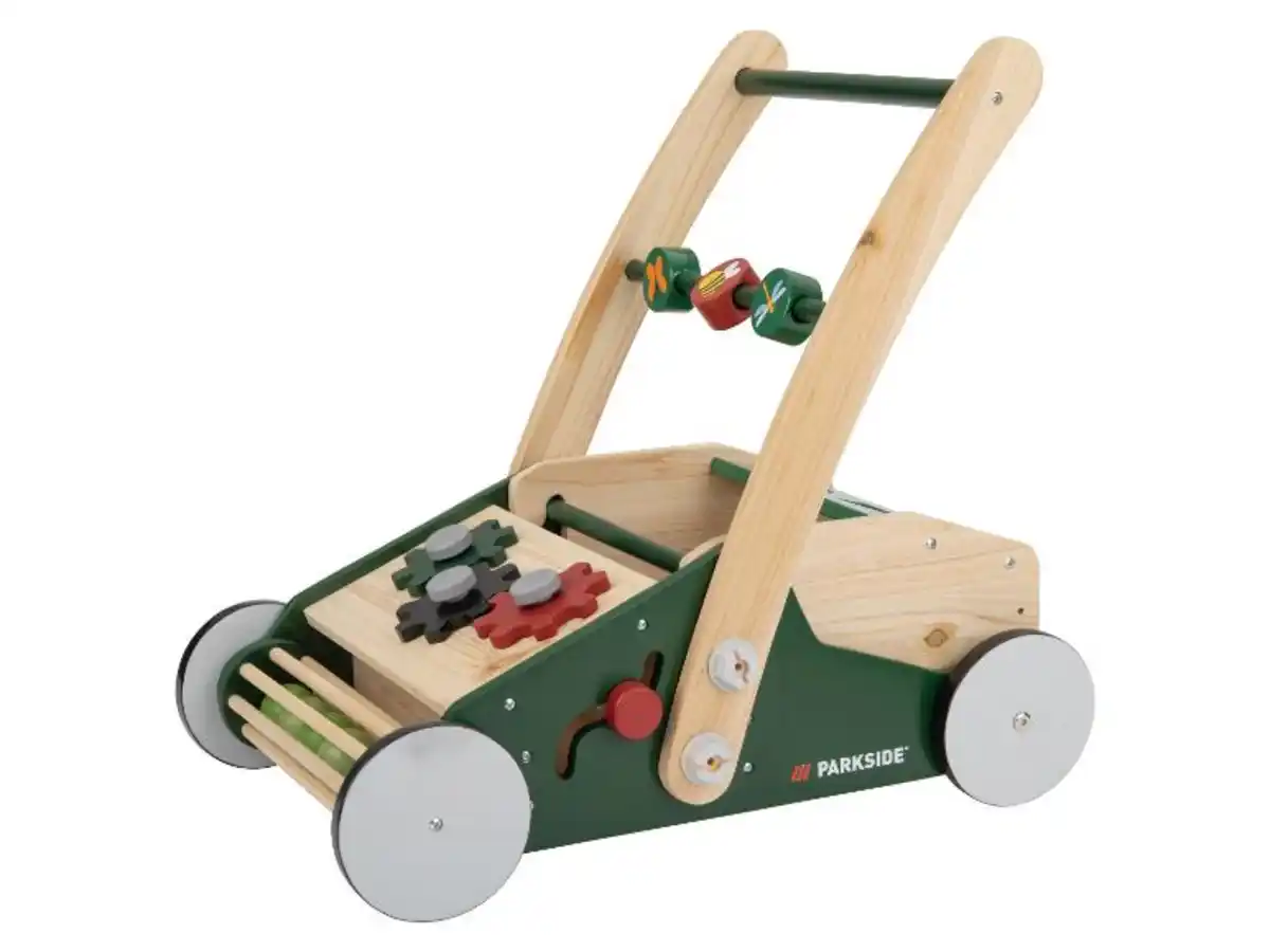 Bild 1 von Playtive Lauflernwagen, mit abnehmbarem Holzkasten