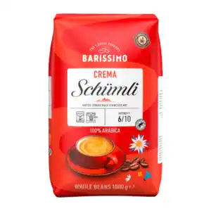 BARISSIMO Schümli Kaffee Crema 1kg