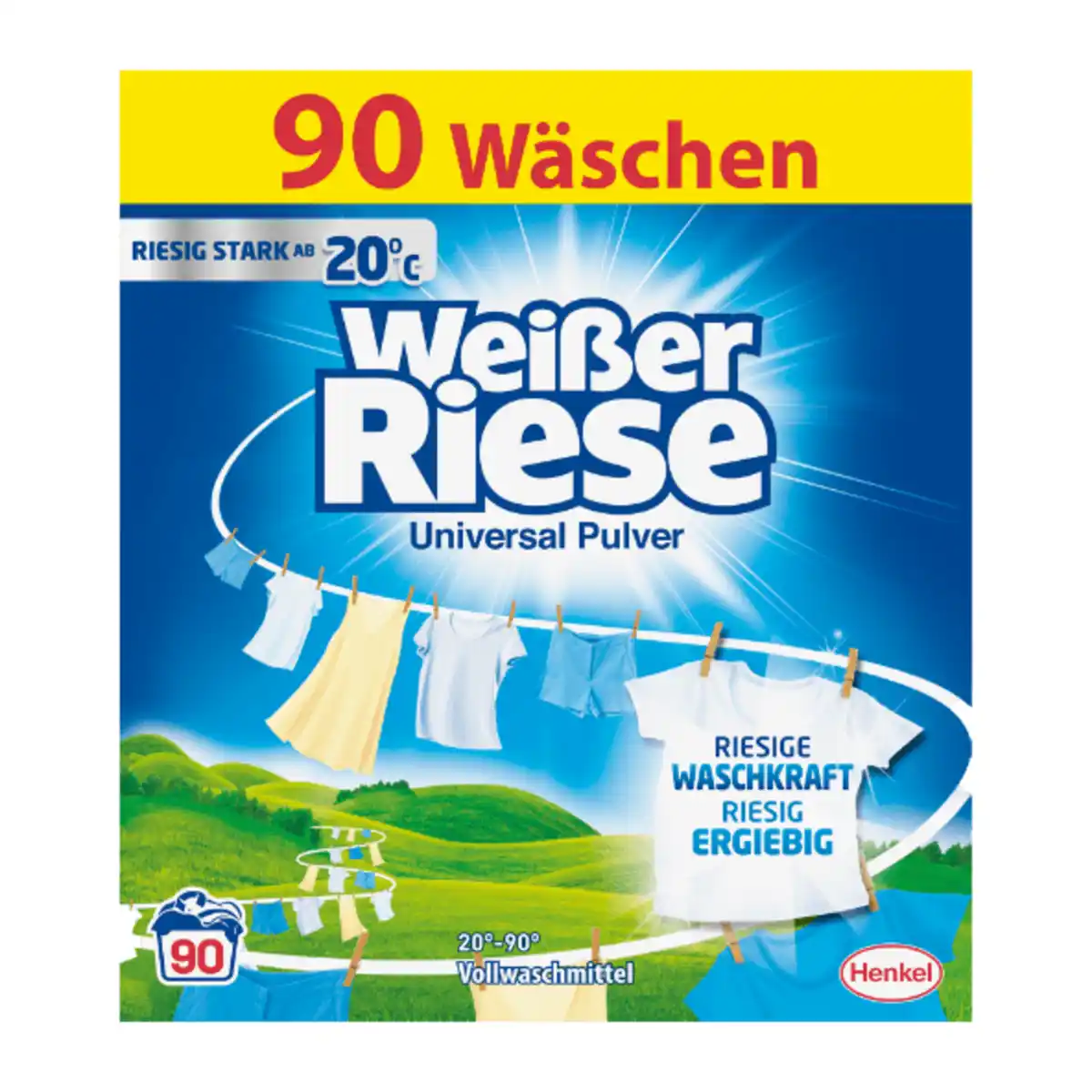 Bild 1 von WEISSER RIESE Waschpulver Universal
