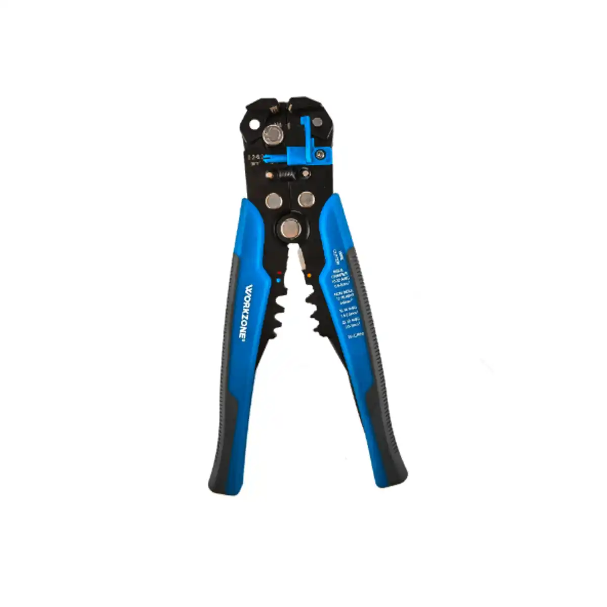 Bild 2 von WORKZONE Abisolier- / Crimpzange