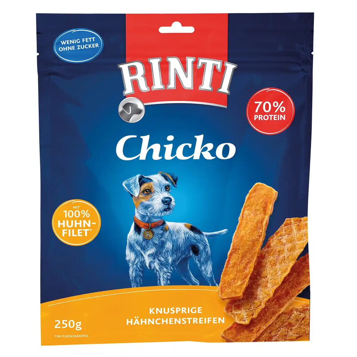 Bild 1 von RINTI Hundesnack »Chicko«, Huhn, 250 g