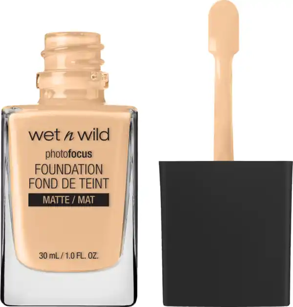 Bild 2 von wet n wild Photo Focus Foundation Soft Beige, 30 ml