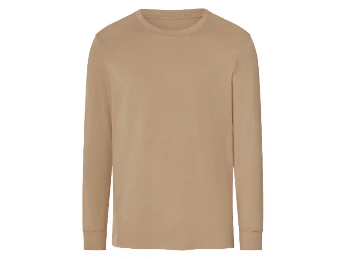 Bild 2 von esmara Men Herren Langarmshirt, körpernah geschnitten