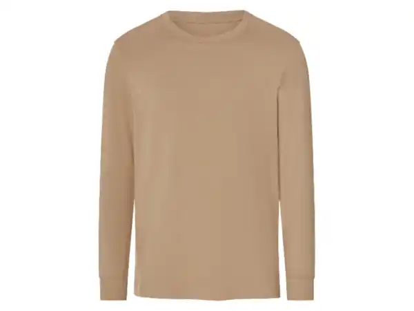 Bild 2 von esmara Men Herren Langarmshirt, körpernah geschnitten