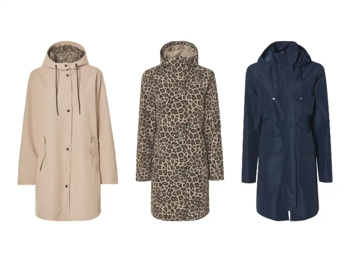 Bild 1 von esmara® Damen Trenchcoat, wasserabweisendes Obermaterial