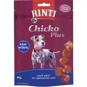 RINTI Hundesnack »Chicko Plus«, 80 g, Geflügel/Käse