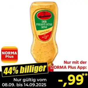 Händlmaier Senf-Spezialität