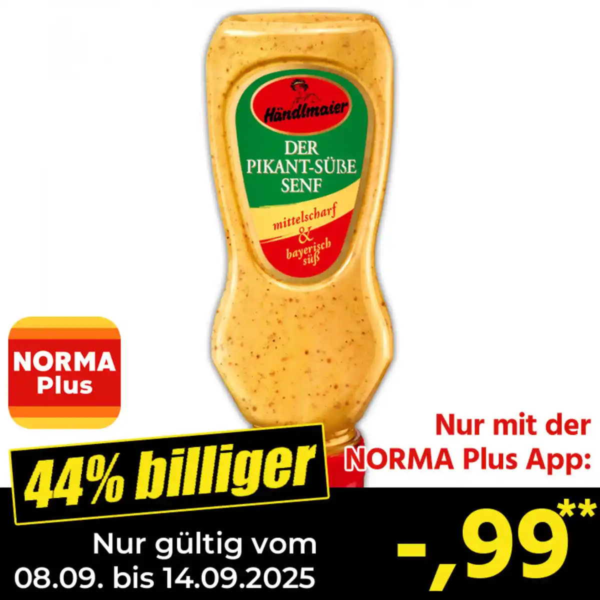 Bild 1 von Händlmaier Senf-Spezialität