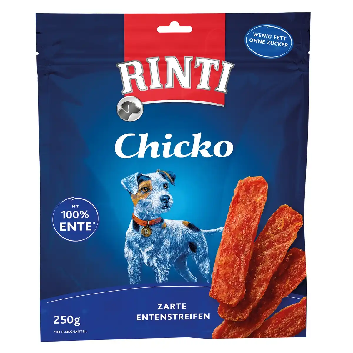 Bild 1 von RINTI Hundesnack »Chicko«, Ente, 250 g