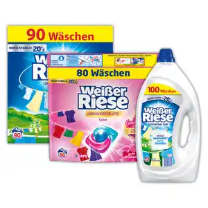 Weißer Riese Waschmittel