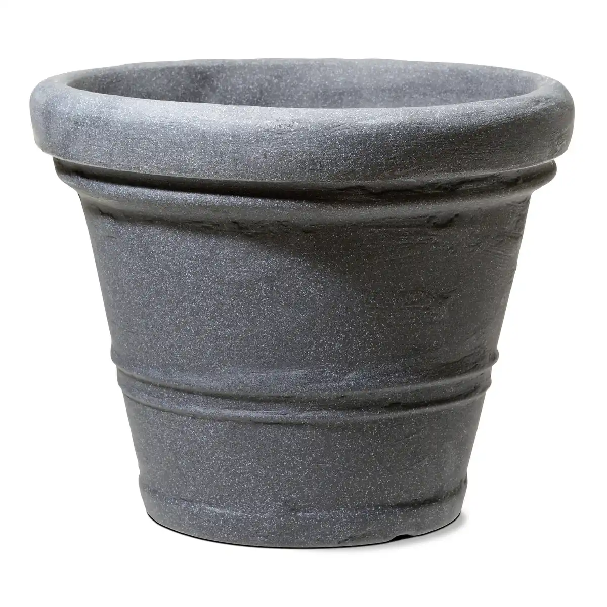 Bild 1 von Pflanzgefäß »Cremona«, 30 x 24,5 cm (ØxH), Kunststoff, granitschwarz
