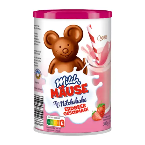 Bild 4 von CHOCEUR Milchmäuse-Milchshake 300g