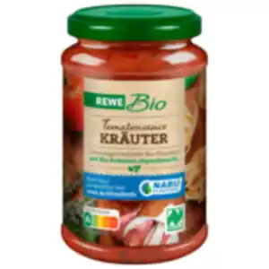 REWE Bio Tomatensauce Kräuter
