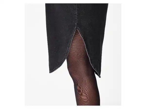 Bild 3 von esmara® Damen Jeanskleid, mit Bindegürtel