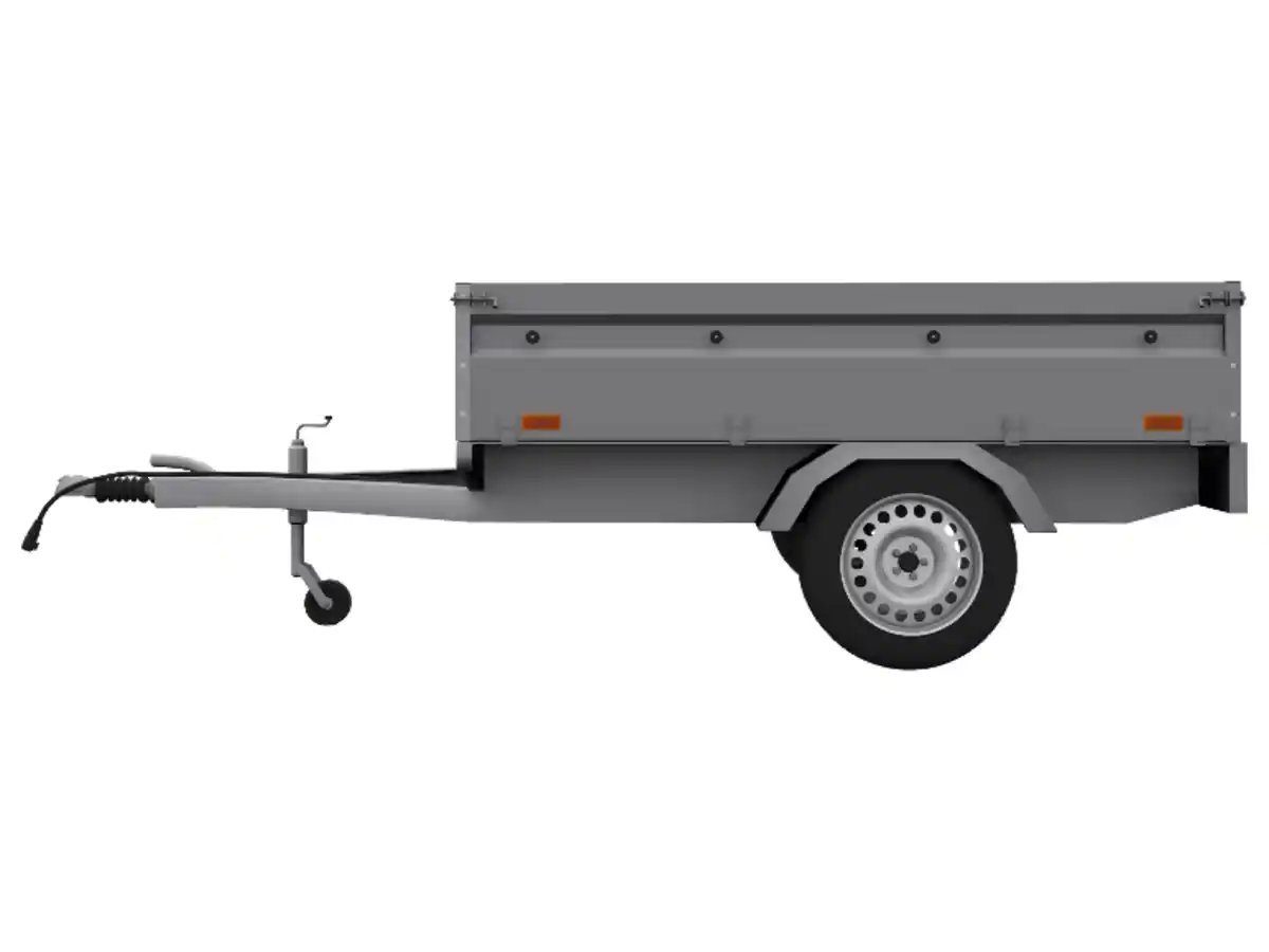 Bild 2 von ULTIMATE SPEED® Anhängernetz