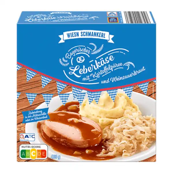 Bild 4 von WIESN SCHMANKERL Fertiggericht 480g