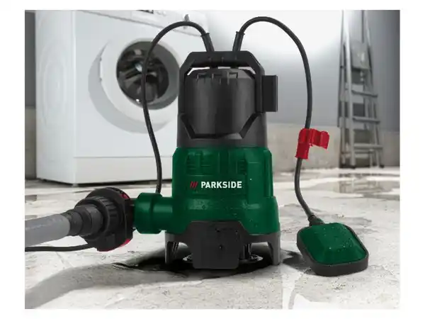 Bild 2 von PARKSIDE® Schmutzwasser-Tauchpumpe »PETPS 400 A1«, mit Thermo-Überlastschutz