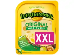 XXL Leerdammer Käsescheiben,  360 g