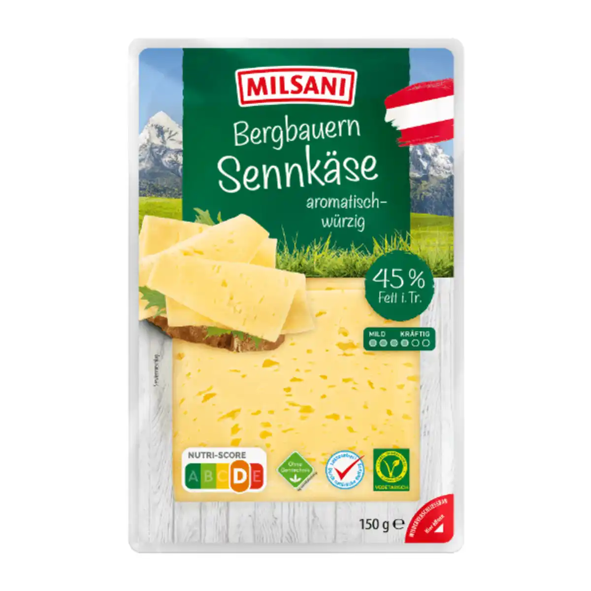 Bild 4 von MILSANI Alpen-Käsespezialität 150g