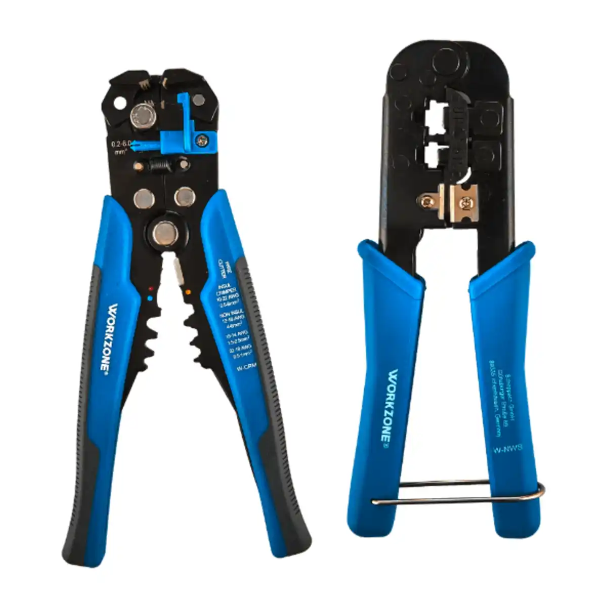 Bild 1 von WORKZONE Abisolier- / Crimpzange