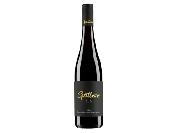 Bild 1 von Spätlese Prädikatswein, Weißwein, süß