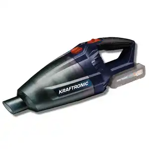 KRAFTRONIC Akku-Handstaubsauger, 45 l