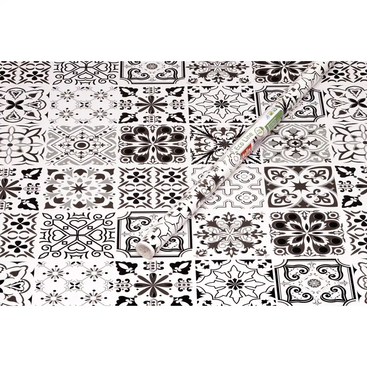 Bild 1 von Dekorfolie »Eco Line«, 67,5 x 150 cm (LxB), Ornamental Tiles