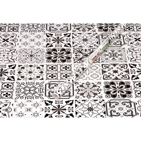 Bild 1 von Dekorfolie »Eco Line«, 67,5 x 150 cm (LxB), Ornamental Tiles