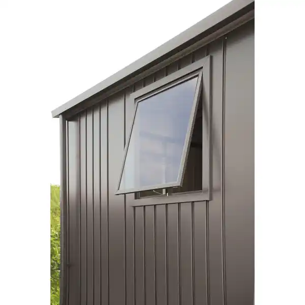 Bild 2 von BIOHORT Gerätehaus »Highline«, BxHxT: 275 x 222 x 275 cm (Aufstellmaße), Stahl