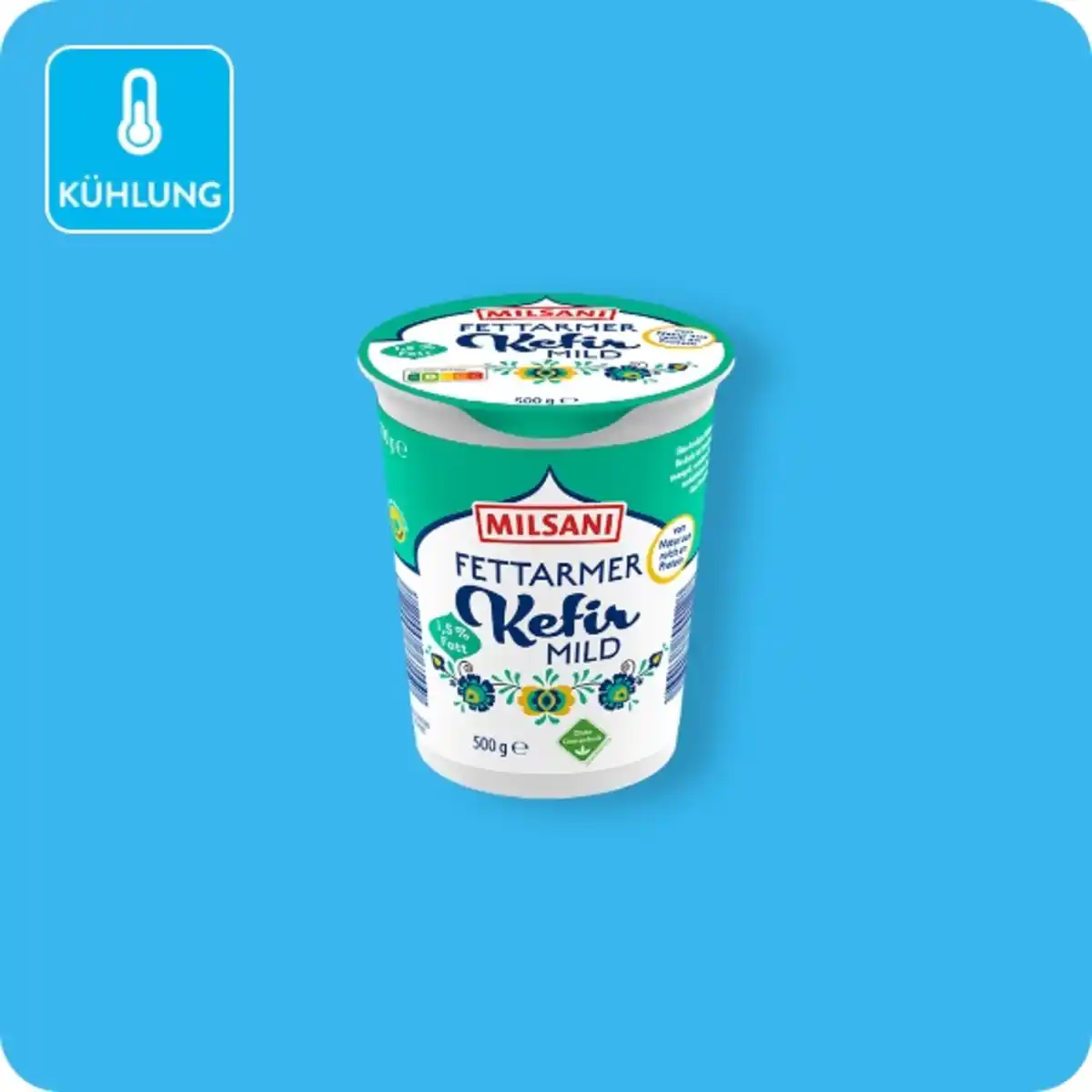 Bild 1 von MILSANI Kefir, Mild