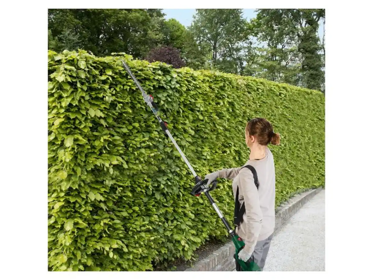 Bild 3 von PARKSIDE® Elektro-Langstielheckenschere »PEHSL 710 A1«, in 3 Teile zerlegbar